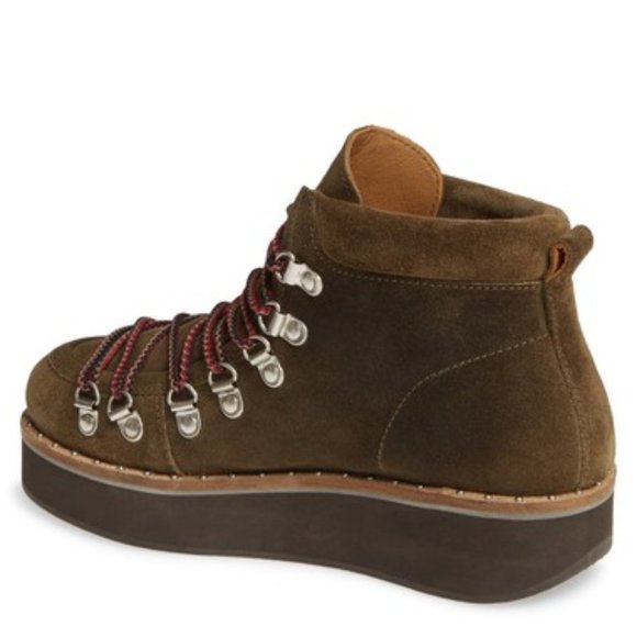 Free People Durango Platform Hiker Bootie - Picture 10 of 10